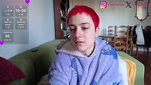 OllympeKaii online show from April 6, 5:52 am