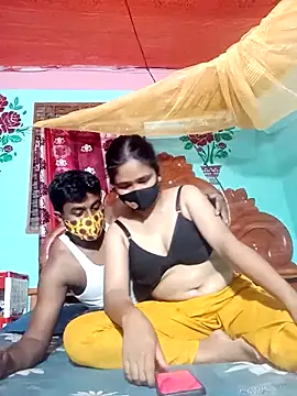 Papri Couple online show from April 21, 8:10 am