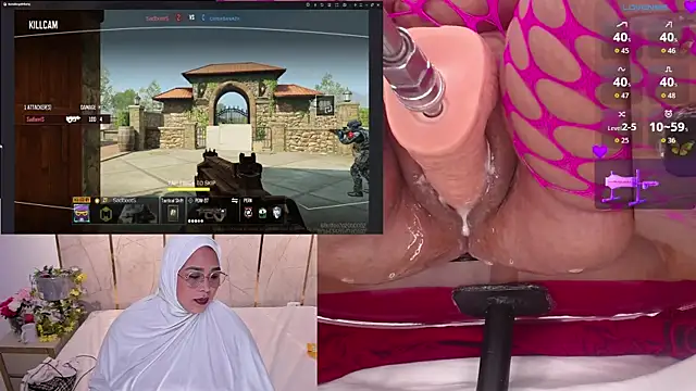 BBWHijab online show from November 27, 7:00 am