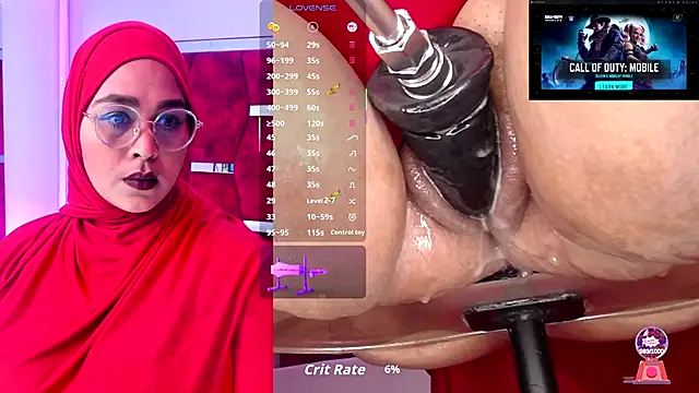 BBWHijab online show from October 2, 5:45 am