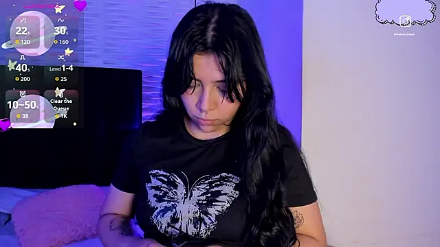 Melody Black  online show from March 7, 9:33 pm