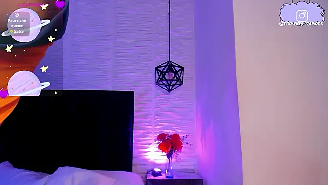 Melody Black  online show from March 21, 8:25 pm