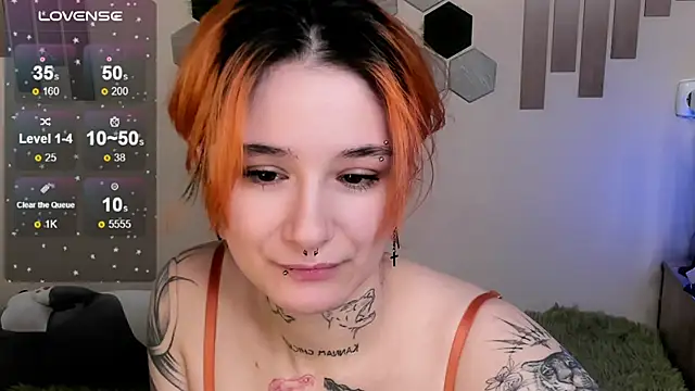 Snapshot of Angel_Monica chatting on October 23, 2:17 am Angel Monica online show from October 23, 2:17 am