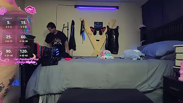 KinkyBratandDaddy online show from November 22, 4:04 am