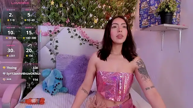 Abby Piink online show from December 20, 4:55 pm