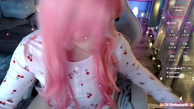 BellaStar84 online show from February 23, 11:53 am