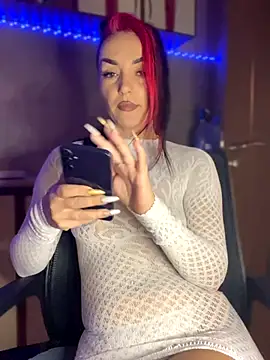 MeganFoxiy online show from December 22, 5:32 am