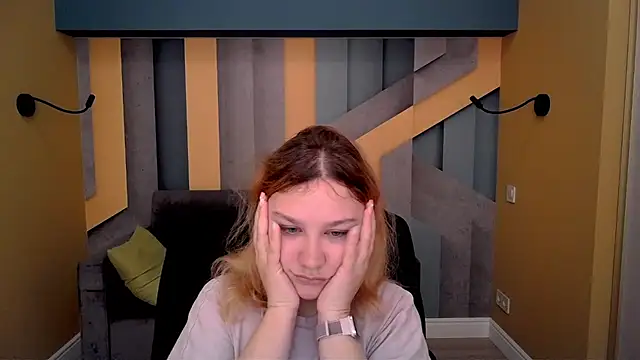 AngelinaLow online show from March 9, 12:30 pm