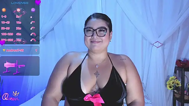 DianaGom online show from April 6, 1:05 am