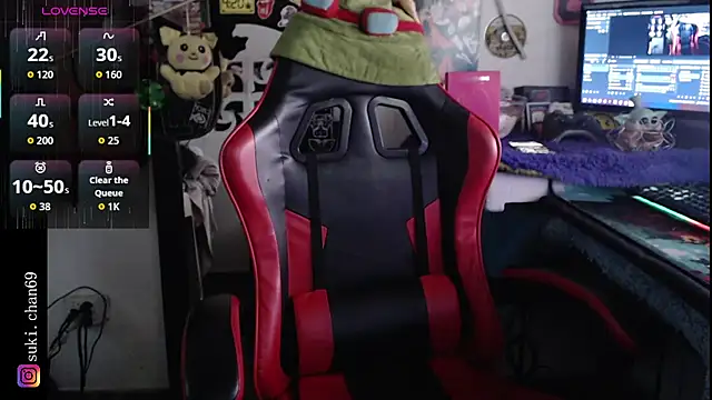 Sukychan  online show from October 4, 9:30 pm