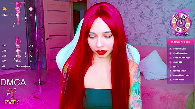 vinkiepinkie online show from March 9, 6:22 pm