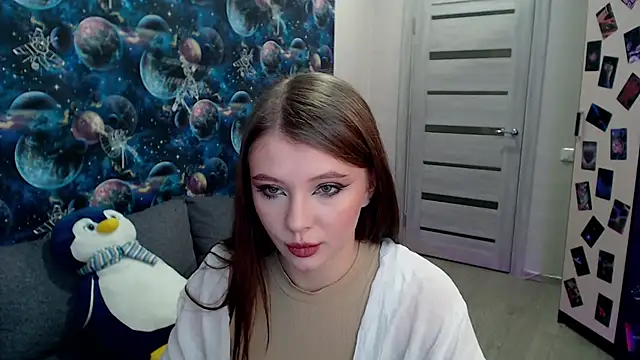 GinnyBlacky online show from November 21, 7:38 pm