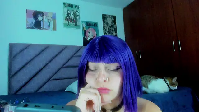 KARINNA  RAVEN online show from October 10, 3:22 am