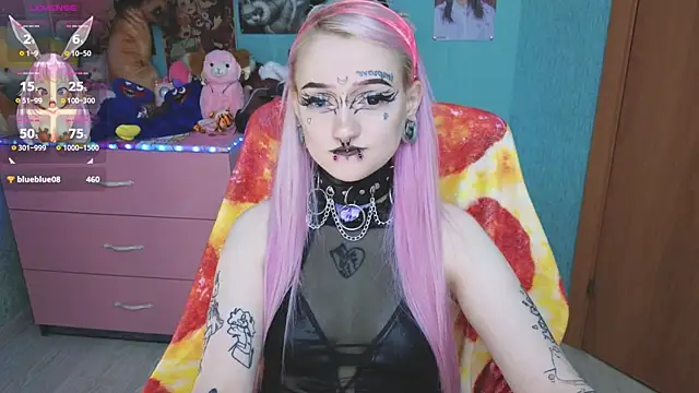 Manuela unicorn online show from October 8, 9:08 pm