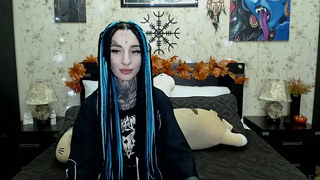 Velvetbat online show from December 2, 7:10 am