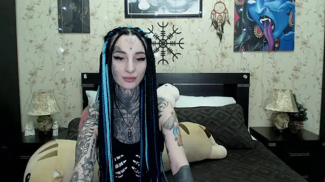 Velvetbat online show from December 5, 7:08 am