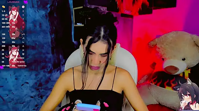 Snapshot of Valensx_oficiall chatting on October 16, 5:32 am Valensx oficiall online show from October 16, 5:32 am