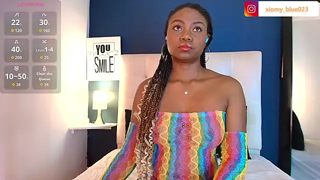 Shanyqueen online show from September 12, 1:40 pm