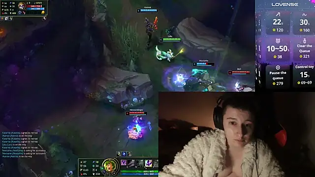 h4cMorganaEvelynn online show from March 3, 1:33 am