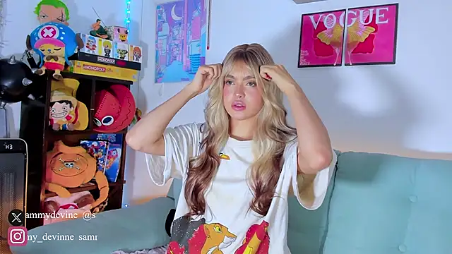 sammy devinne online show from March 27, 8:53 pm