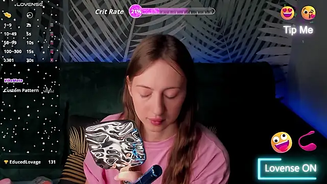 ChristyCrayme online show from March 19, 10:36 pm