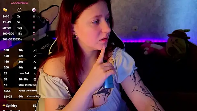 Mini Lady1 online show from November 15, 7:42 am