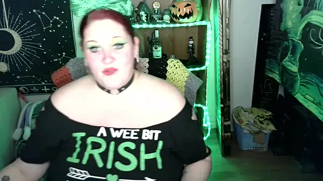 Kinky Witch online show from March 18, 1:21 am