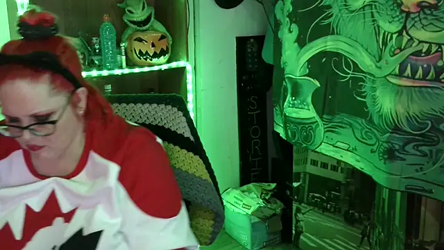 Kinky Witch online show from February 17, 2:22 am