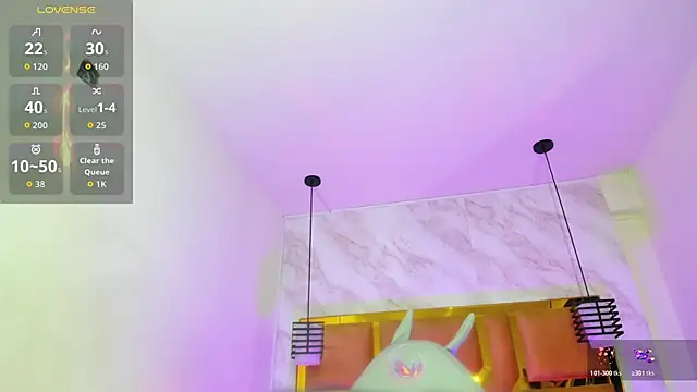 Luciifeer  online show from April 5, 7:02 pm