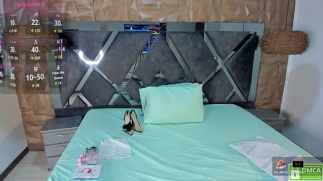 Gia Scott online show from February 9, 4:37 am