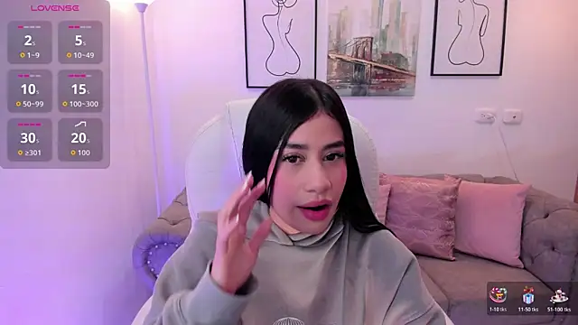 miranda crawfor online show from February 23, 5:30 am