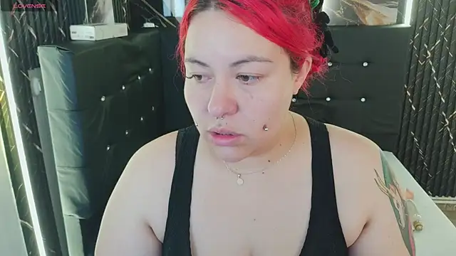 Witch Scarlet online show from April 15, 1:28 am