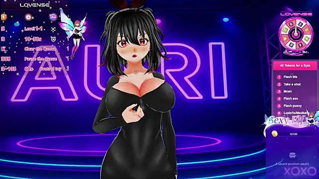 Auri Hikaru online show from March 24, 4:56 pm