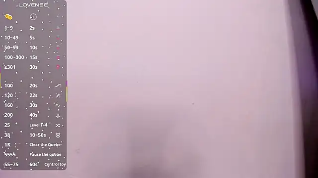 dulce fiore07 online show from October 21, 7:29 pm