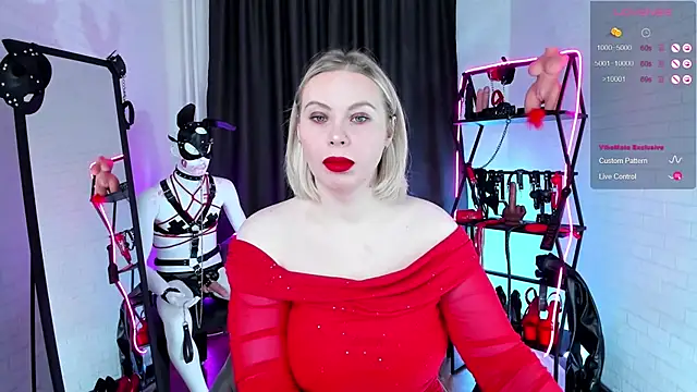 Anna Maxwell online show from November 24, 2:24 am