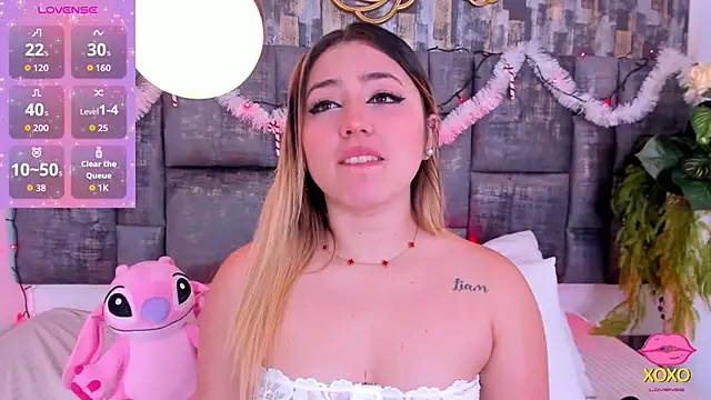 PatyLawrence online show from November 29, 4:27 am