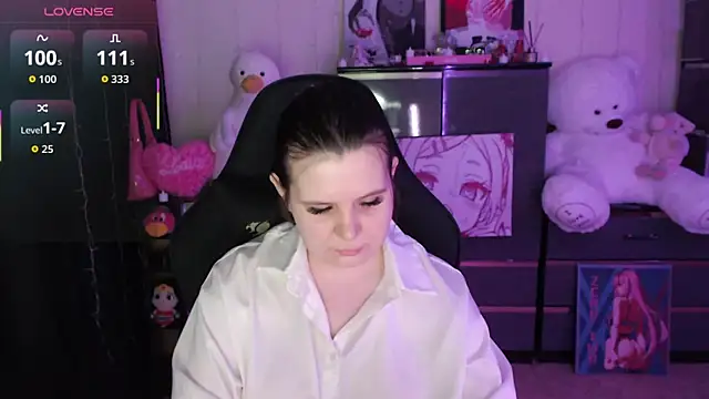 AmyVibess online show from February 21, 8:20 pm