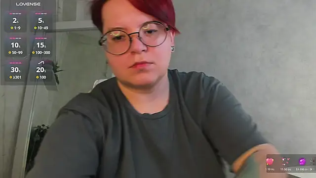 Michelle Wilsson online show from November 4, 8:08 am