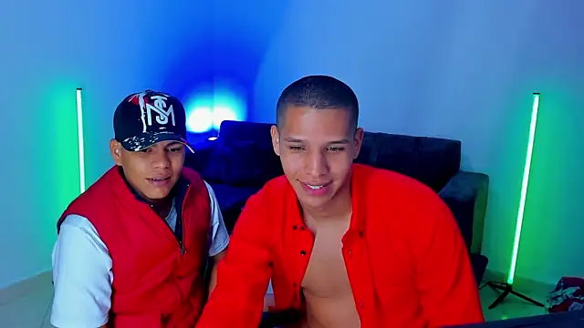 Snapshot of Latin_Boyss_ chatting on October 7, 8:57 pm Latin Boyss  online show from October 7, 8:57 pm