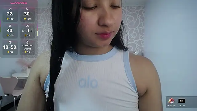 Irina evans s1 online show from February 28, 8:19 pm