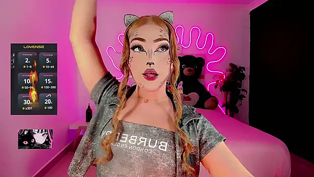 Abbygilx online show from October 29, 4:50 am