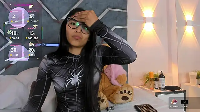 AmyStar1 online show from April 4, 7:34 pm