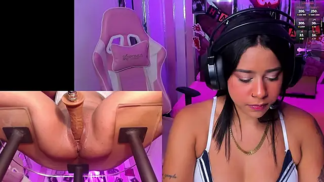 Gina Kurt online show from October 29, 3:55 am