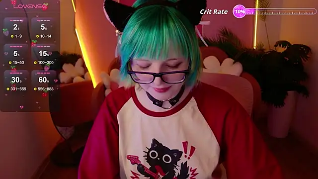 CoralineYoung online show from March 8, 7:12 am