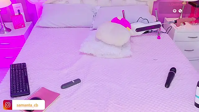 SamantaKane online show from March 1, 5:18 am