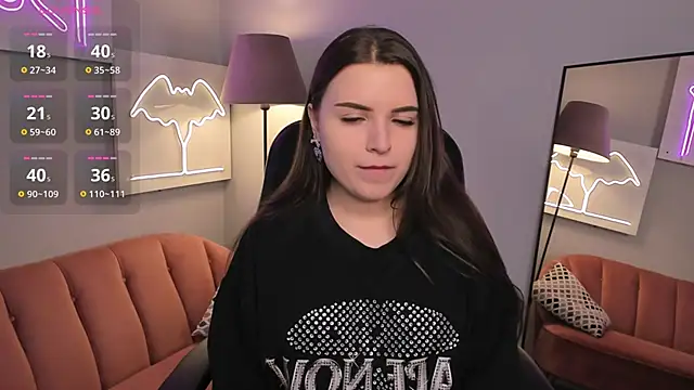 AliceLiador online show from March 2, 2:13 pm