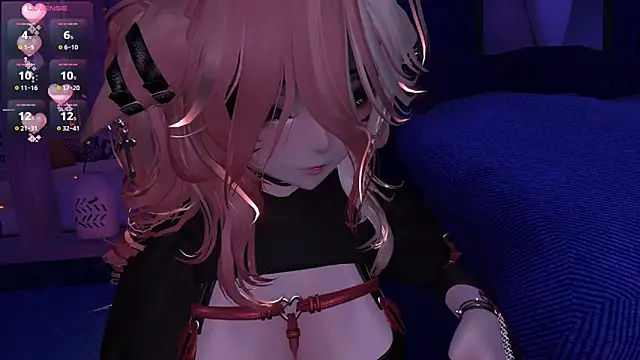 KiriBlossom online show from April 19, 7:05 pm