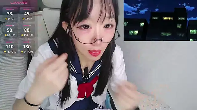 Angela-AMY online show from November 10, 2:01 pm