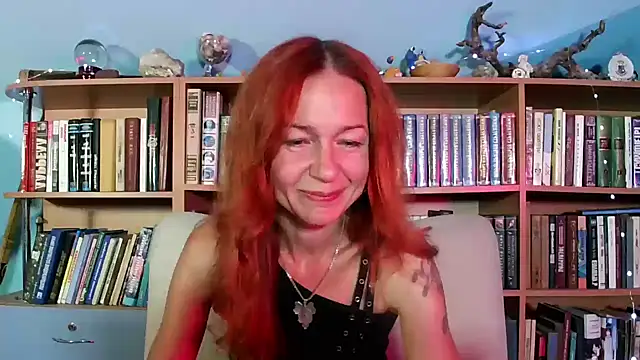 Foxilady357 online show from August 7, 1:40 pm