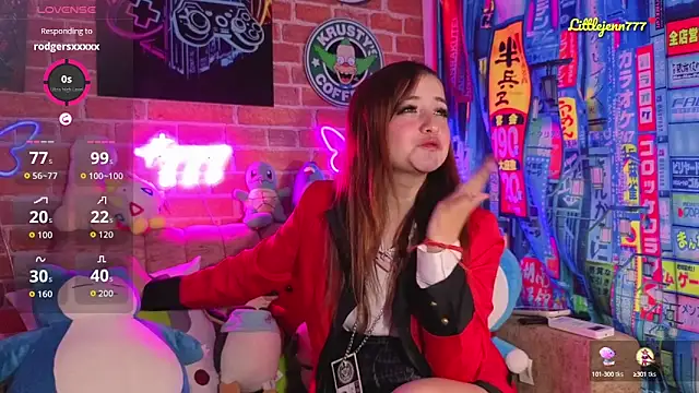 Littlejenn777  online show from October 12, 12:02 am